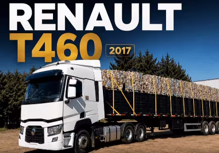 RENAULT T460 2017 + RAMPLA RANDON 2023