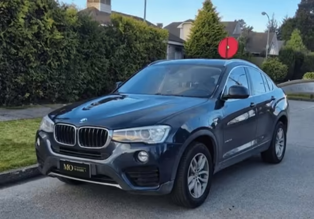 BMW X4 xDrive20d 2015
