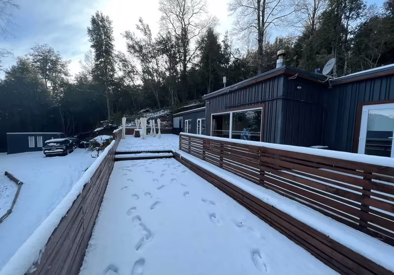 Parcela Caburgua, casa 195M2