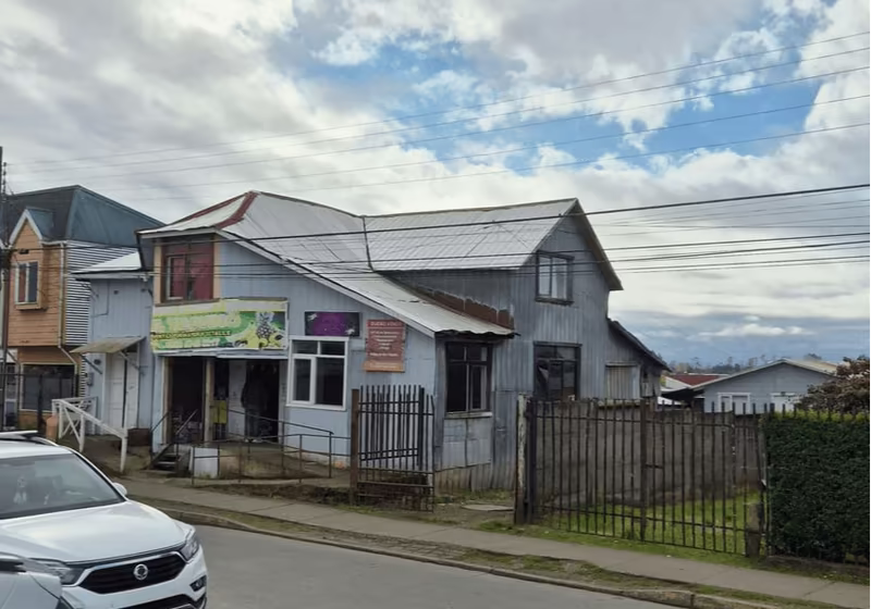 Propiedad comercial, Orilla del Rio Maullín