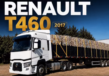 RENAULT T460 2017 + RAMPLA RANDON 2023